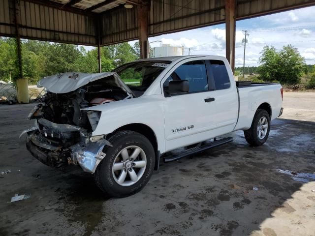 2012 Nissan Titan S