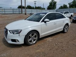 Audi salvage cars for sale: 2017 Audi A3 Premium