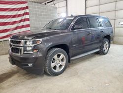 Chevrolet Tahoe salvage cars for sale: 2015 Chevrolet Tahoe K1500 LT