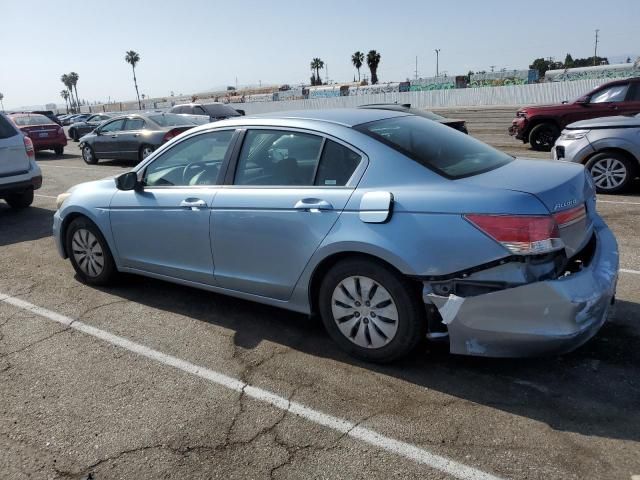 2012 Honda Accord LX