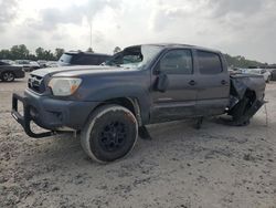 Salvage cars for sale from Copart Houston, TX: 2012 Toyota Tacoma Double Cab