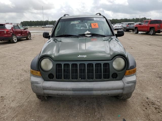 2006 Jeep Liberty Sport