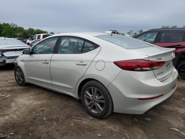 2018 Hyundai Elantra SEL