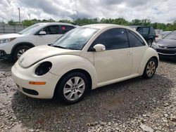 Volkswagen New Beetle salvage cars for sale: 2010 Volkswagen New Beetle