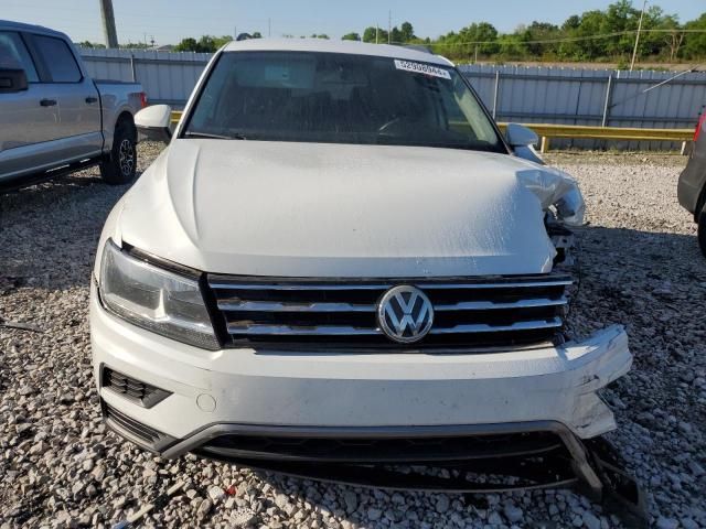 2018 Volkswagen Tiguan SE