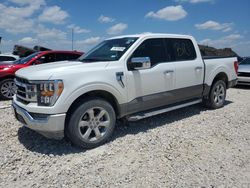 Ford salvage cars for sale: 2021 Ford F150 Supercrew