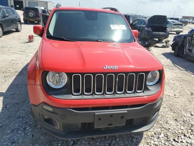 2017 Jeep Renegade Latitude