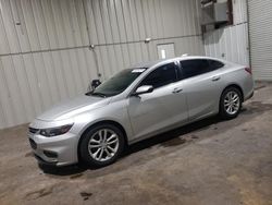 Vehiculos salvage en venta de Copart Florence, MS: 2017 Chevrolet Malibu LT