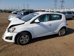 Chevrolet Sonic ls Vehiculos salvage en venta: 2014 Chevrolet Sonic LS