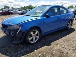 Salvage cars for sale from Copart Hillsborough, NJ: 2004 Mazda 3 S