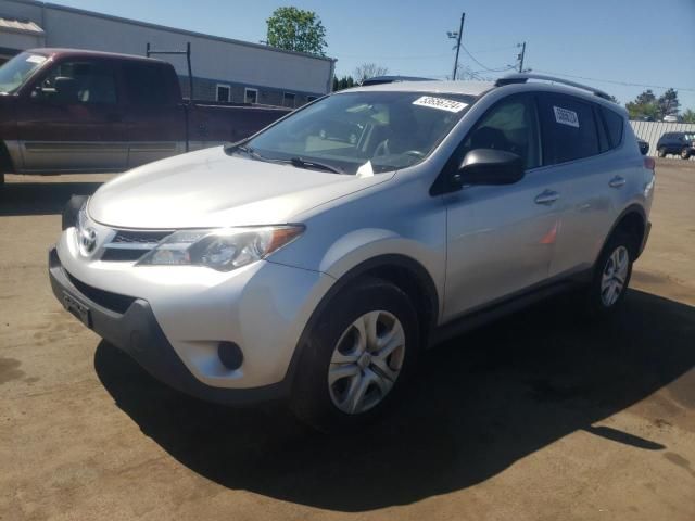 2015 Toyota Rav4 LE