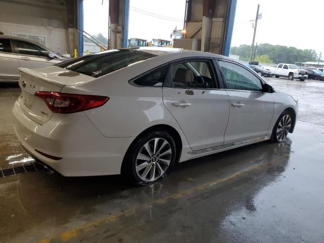 2017 Hyundai Sonata Sport