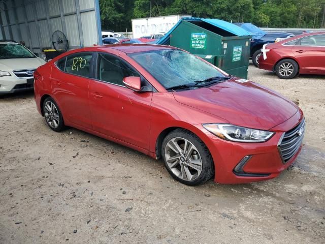 2018 Hyundai Elantra SEL