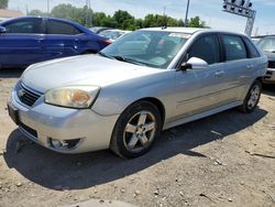 Salvage cars for sale from Copart Columbus, OH: 2006 Chevrolet Malibu Maxx LTZ