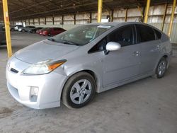 Salvage cars for sale from Copart Phoenix, AZ: 2011 Toyota Prius