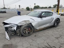Salvage cars for sale from Copart Colton, CA: 2022 Toyota Supra Base