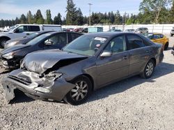 Toyota Camry salvage cars for sale: 2004 Toyota Camry LE