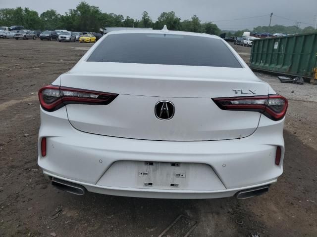 2021 Acura TLX Technology