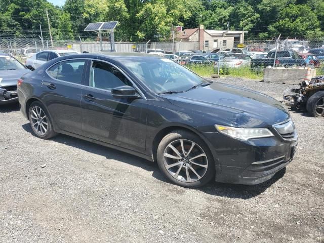 2017 Acura TLX