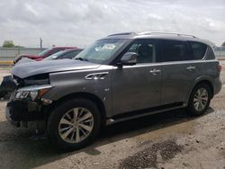 Infiniti salvage cars for sale: 2017 Infiniti QX80 Base