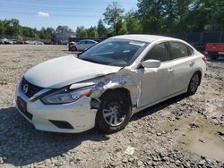 Nissan Altima 2.5 salvage cars for sale: 2016 Nissan Altima 2.5