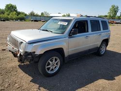 Salvage cars for sale from Copart Columbia Station, OH: 2011 Jeep Patriot Sport