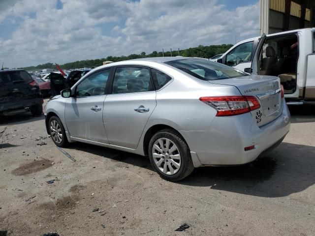 2015 Nissan Sentra S