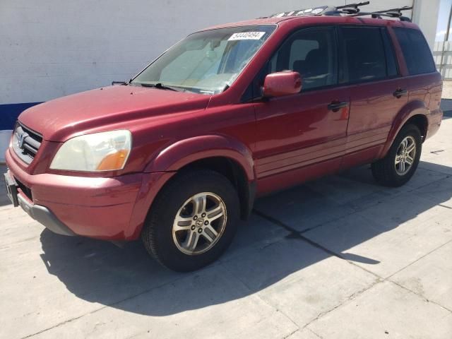 2004 Honda Pilot EXL