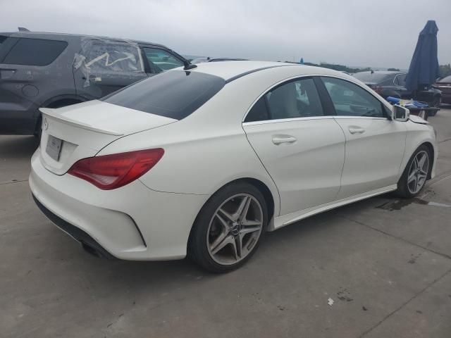 2014 Mercedes-Benz CLA 250