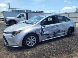 Toyota salvage cars for sale: 2023 Toyota Corolla LE