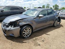 Lexus gs 350 salvage cars for sale: 2013 Lexus GS 350