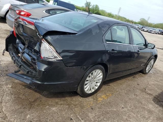 2012 Ford Fusion Hybrid