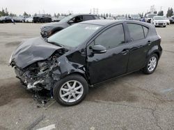 Vehiculos salvage en venta de Copart Rancho Cucamonga, CA: 2015 Toyota Prius C