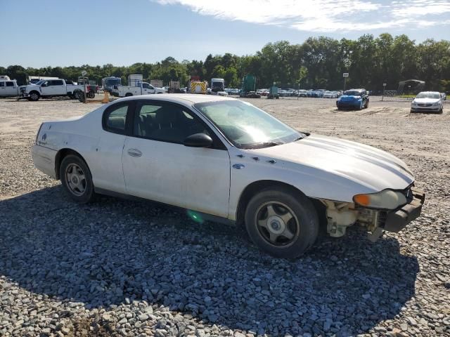 2005 Chevrolet Monte Carlo LS