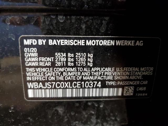 2020 BMW M550XI