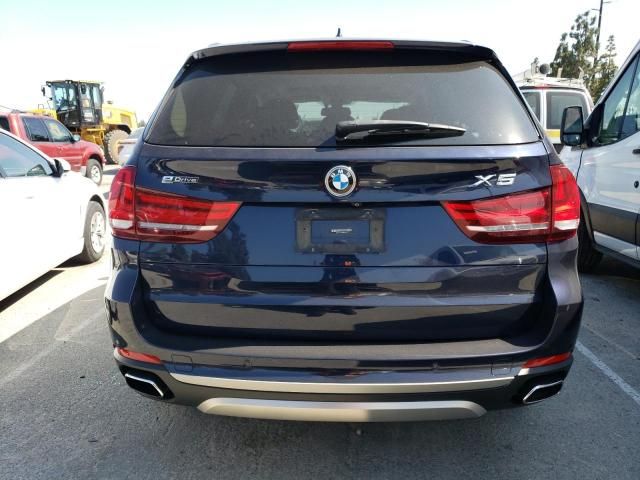 2016 BMW X5 XDRIVE4