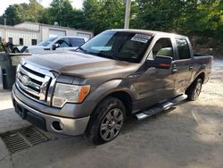 Salvage cars for sale from Copart Hueytown, AL: 2009 Ford F150 Supercrew