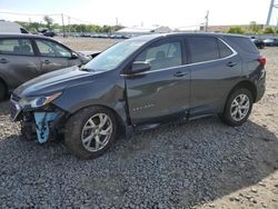 Salvage cars for sale from Copart Windsor, NJ: 2018 Chevrolet Equinox LT