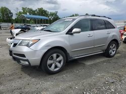 2011 Acura MDX Technology en venta en Spartanburg, SC