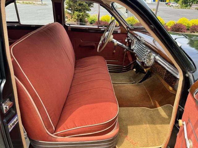 1947 Packard 4 DR