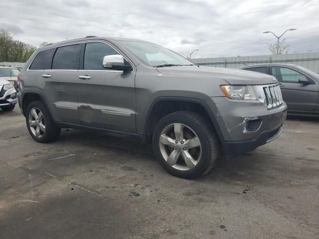 2012 Jeep Grand Cherokee Overland