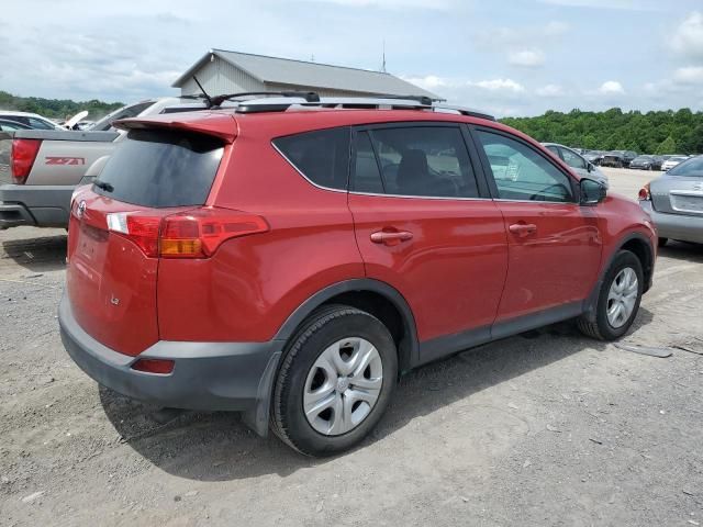 2015 Toyota Rav4 LE