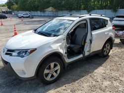 Toyota rav4 salvage cars for sale: 2015 Toyota Rav4 XLE