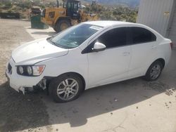 Vehiculos salvage en venta de Copart Reno, NV: 2013 Chevrolet Sonic LT