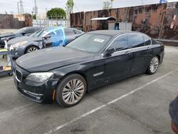 BMW salvage cars for sale: 2015 BMW 740 I