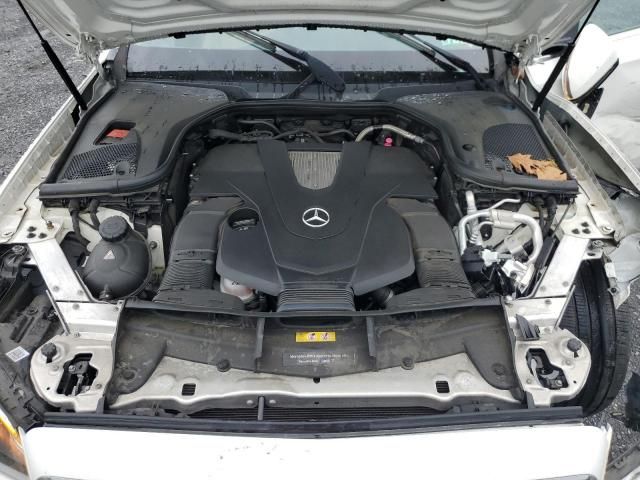 2017 Mercedes-Benz E 400 4matic