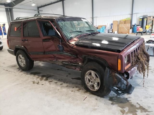 2000 Jeep Cherokee Sport