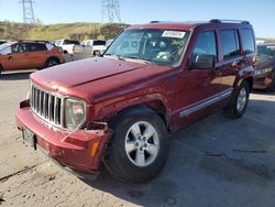 Jeep salvage cars for sale: 2012 Jeep Liberty JET