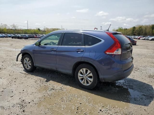 2012 Honda CR-V EXL