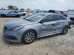 Hyundai Sonata Sport Vehiculos salvage en venta: 2016 Hyundai Sonata Sport